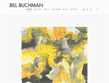 Tablet Screenshot of billbuchman.com